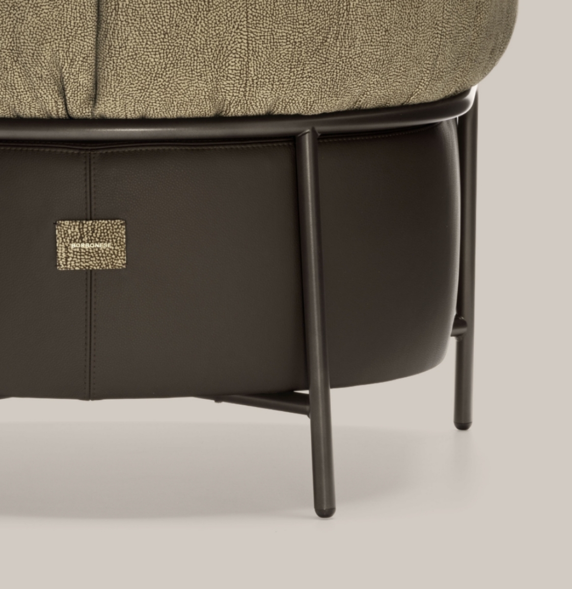 Εικόνα της Borbonese x Calligaris Πολυθρόνα Quadrotta