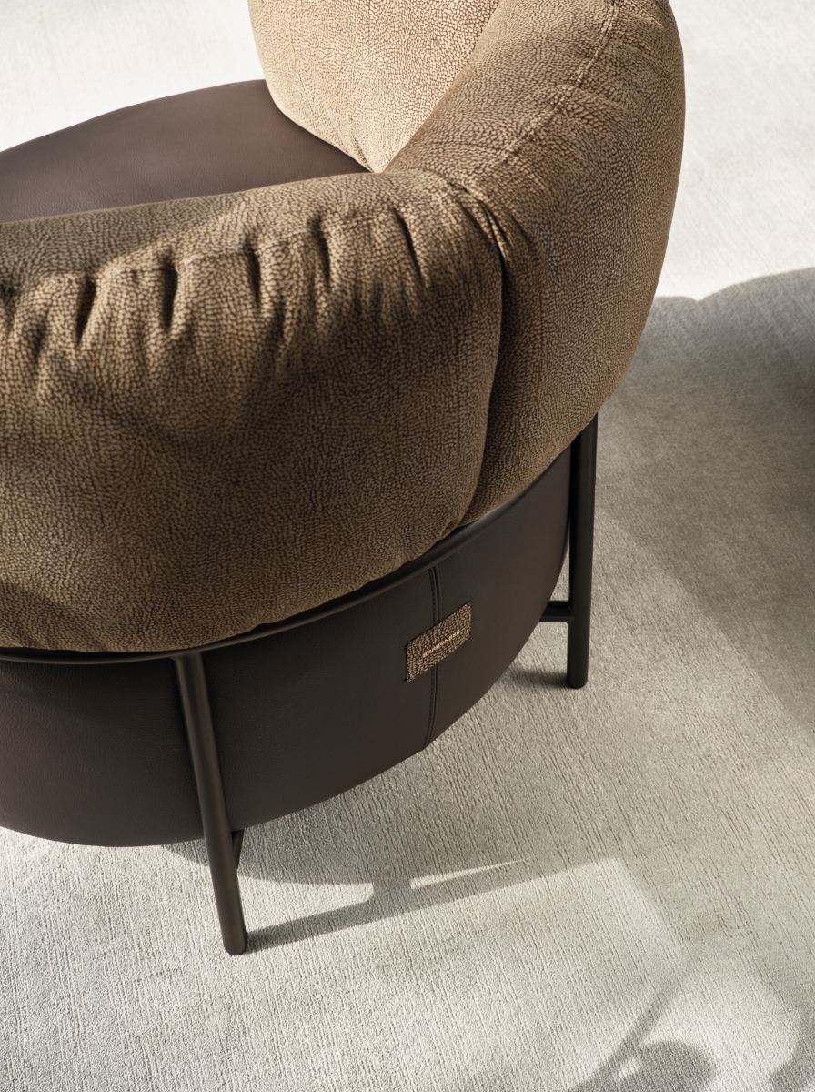 Εικόνα της Borbonese x Calligaris Πολυθρόνα Quadrotta