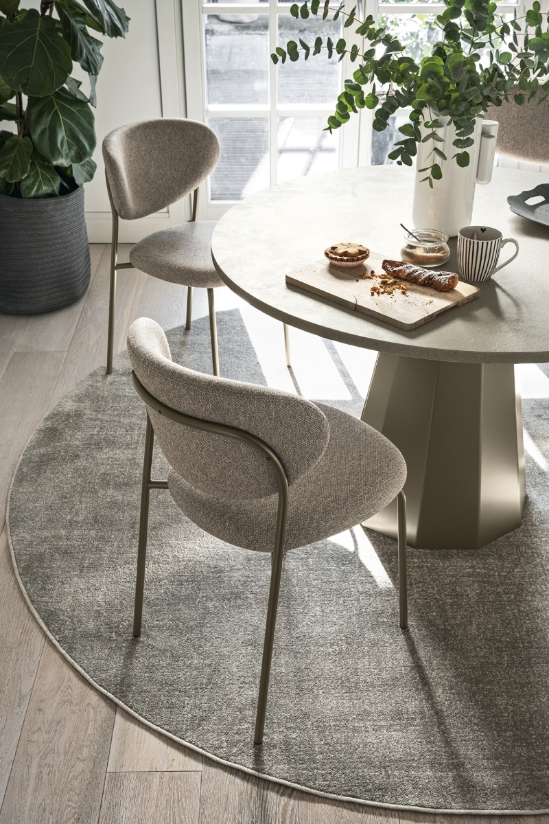 connubia by calligaris - καρέκλα Cozy ιδανική για την τραπεζαρία ή  την κουζίνα