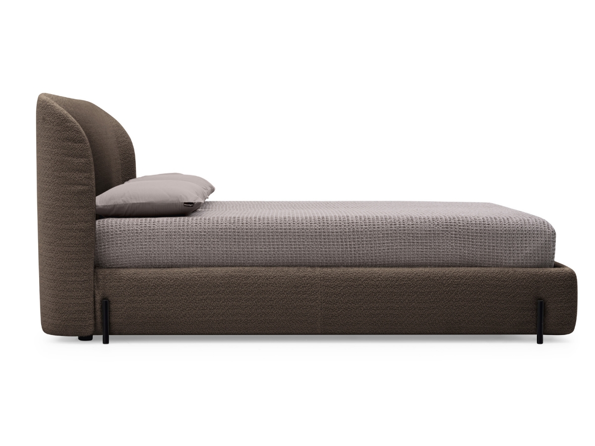 κρεβάτι calligaris rendez vous με μεταλλικά πόδια και σύγχρονο design Κάτω Πατήσια