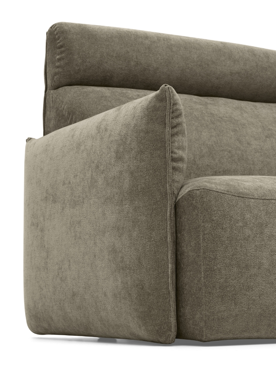 Ιταλικός καναπές Axis Calligaris με ψηλή πλάτη – Adamopoulos Casa Ideale 
