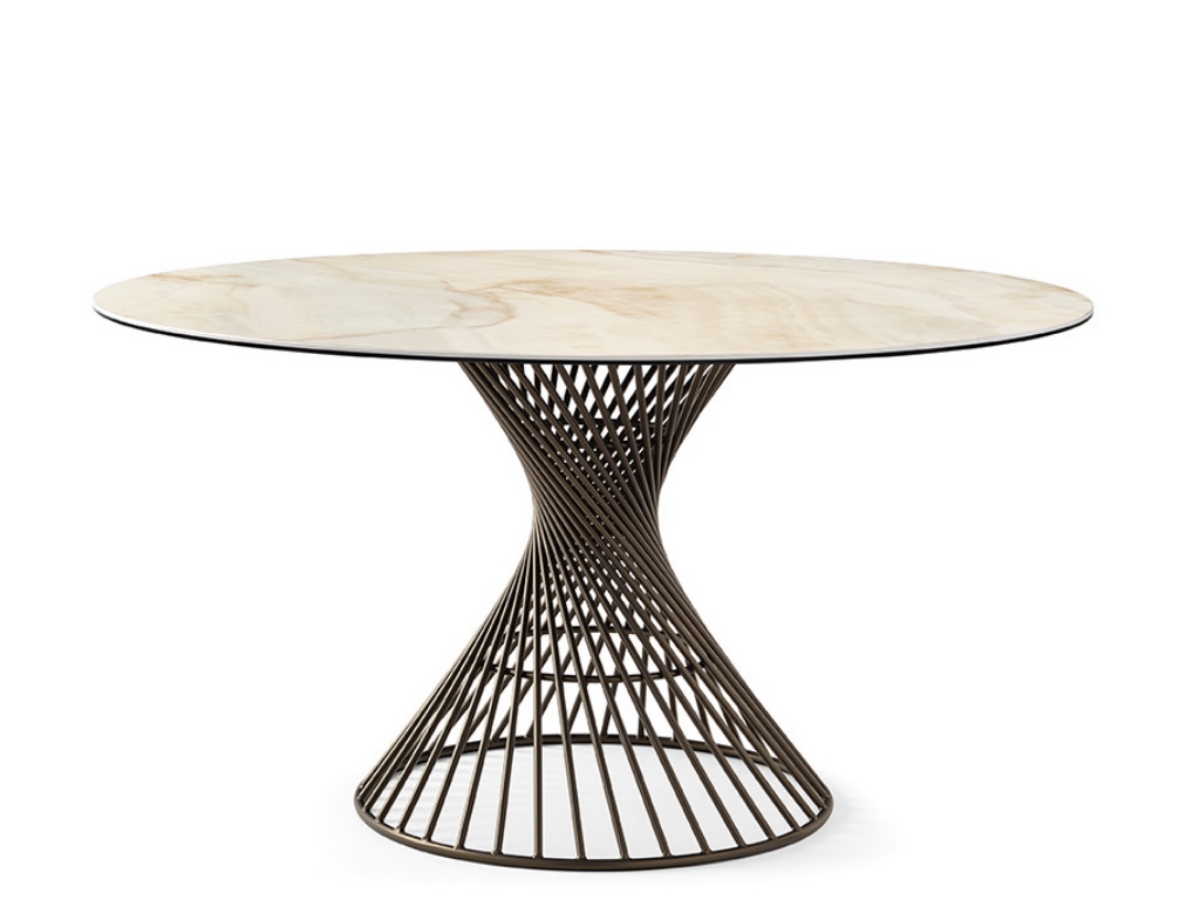 calligaris - vortex ροτόντα 120 και 140εκ