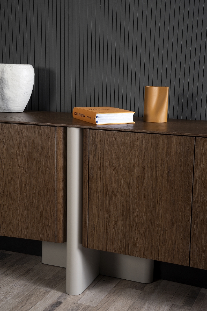 Μπουφές σαλονιού Epic Epicure minimal design Adamopoulos Casa Ideale