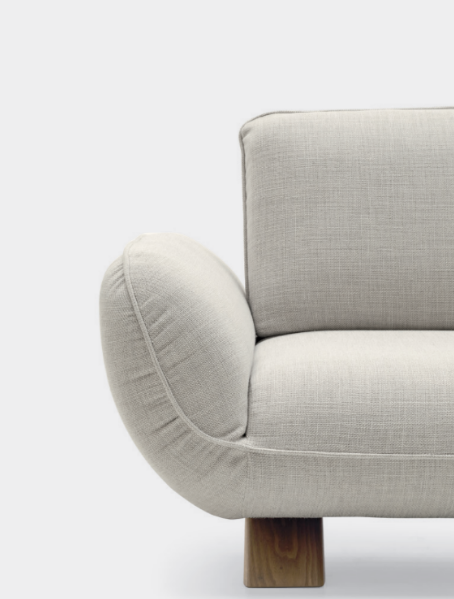 Καναπές Favola Calligaris με χαμηλό κάθισμα 42 cm και μοντέρνο στυλ στην Αθήνα