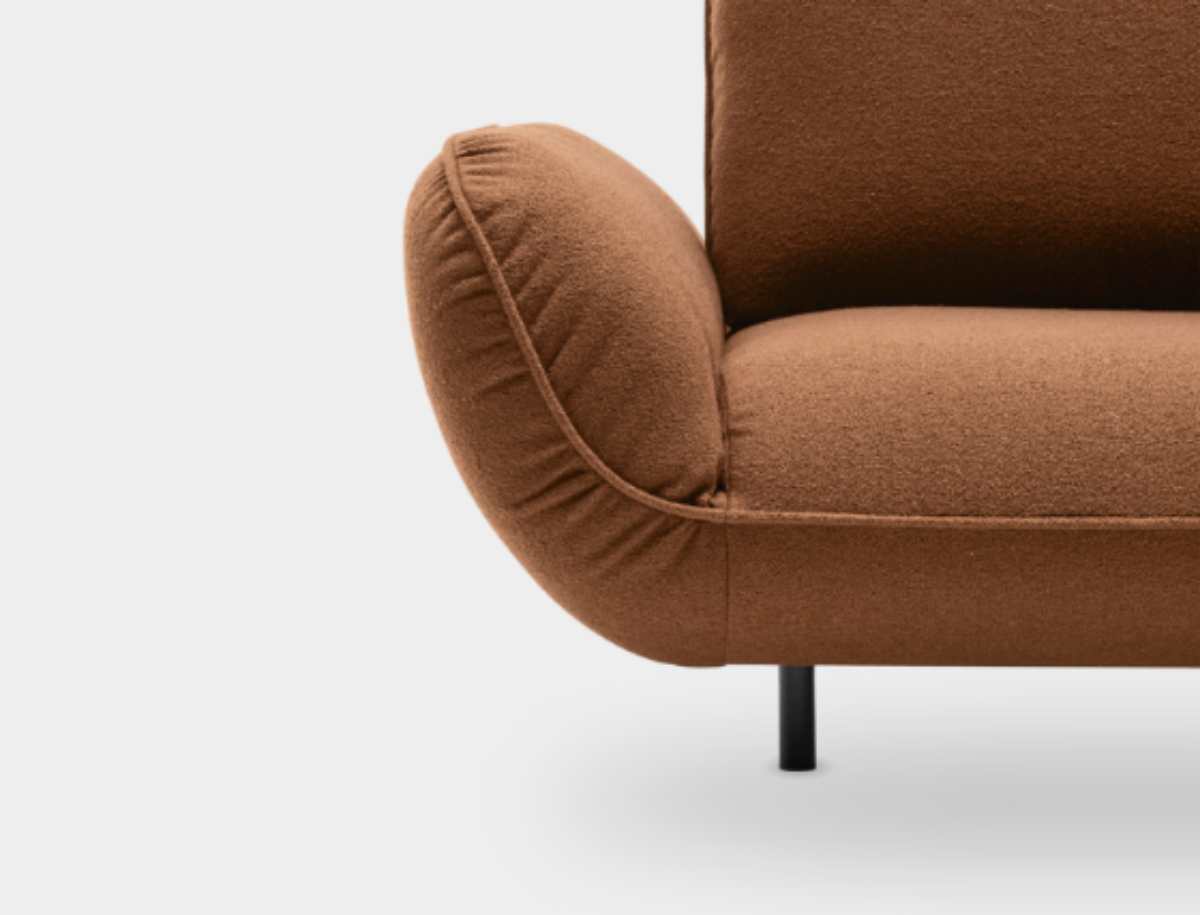 Άνετος καναπές Favola Calligaris για σαλόνια με ιαπωνική έμπνευση – Adamopoulos Casa Ideale