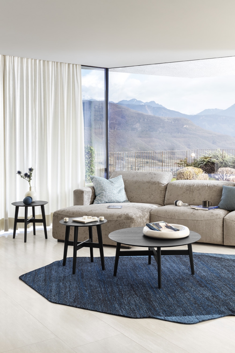Καναπές Wave Calligaris με ηλεκτρικό μηχανισμό και ρυθμιζόμενο προσκέφαλο – Adamopoulos Casa Ideale