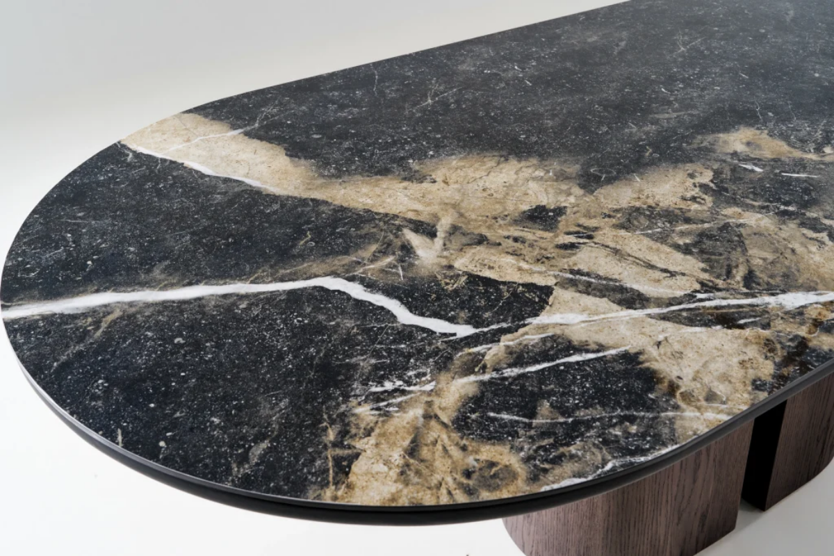 Οβάλ τραπέζι Infinity Desenio με κεραμική επιφάνεια στην Αθήνα – Adamopoulos Casa Ideale