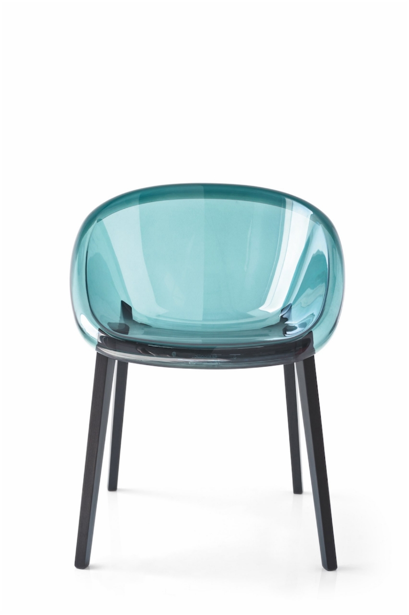 καρέκλα διαφανές πετρολ πολυκαρμπονικό ghost κάθισμα Calligaris Αθήνα Adamopoulos Casa Ideale