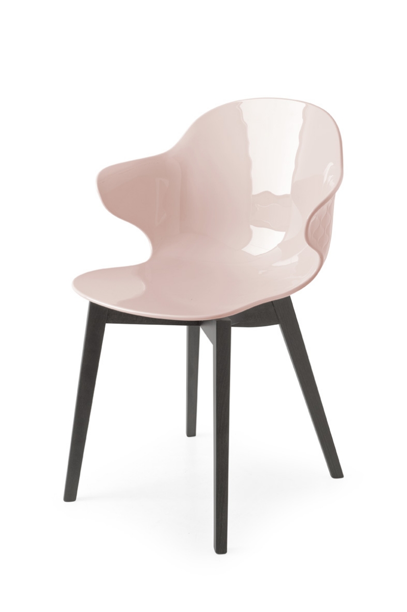 Σετ 2 καρεκλών Saint Tropez μπορντό σε προσφορά άμεσης παράδοσης