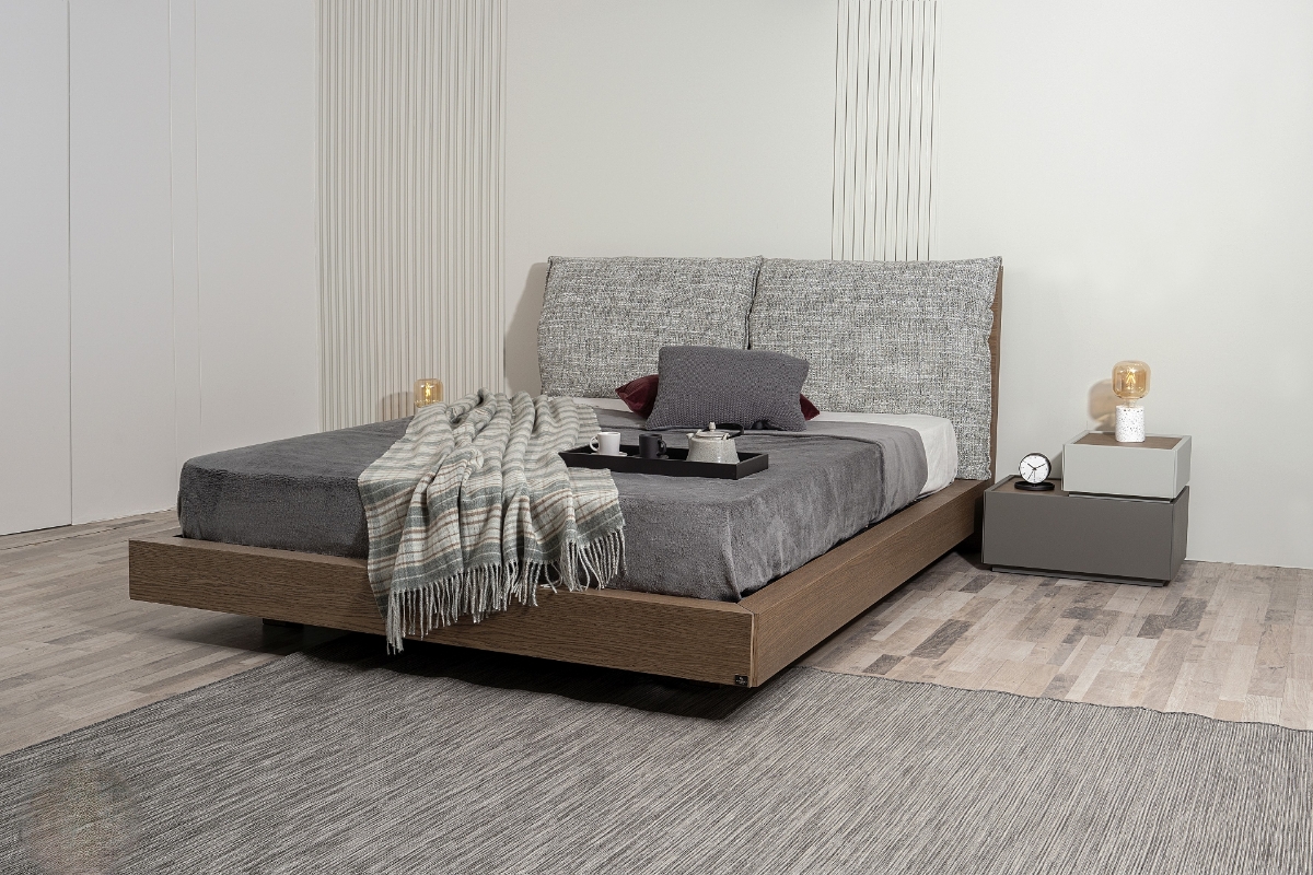 Κρεβάτι Freedom με κρυφή βάση και μαξιλάρες κεφαλάρι