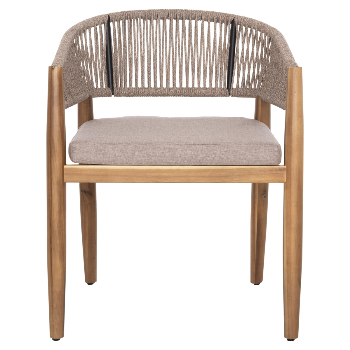 Καρέκλα εσωτερικού χώρου Havan με μπεζ σχοινί nylon