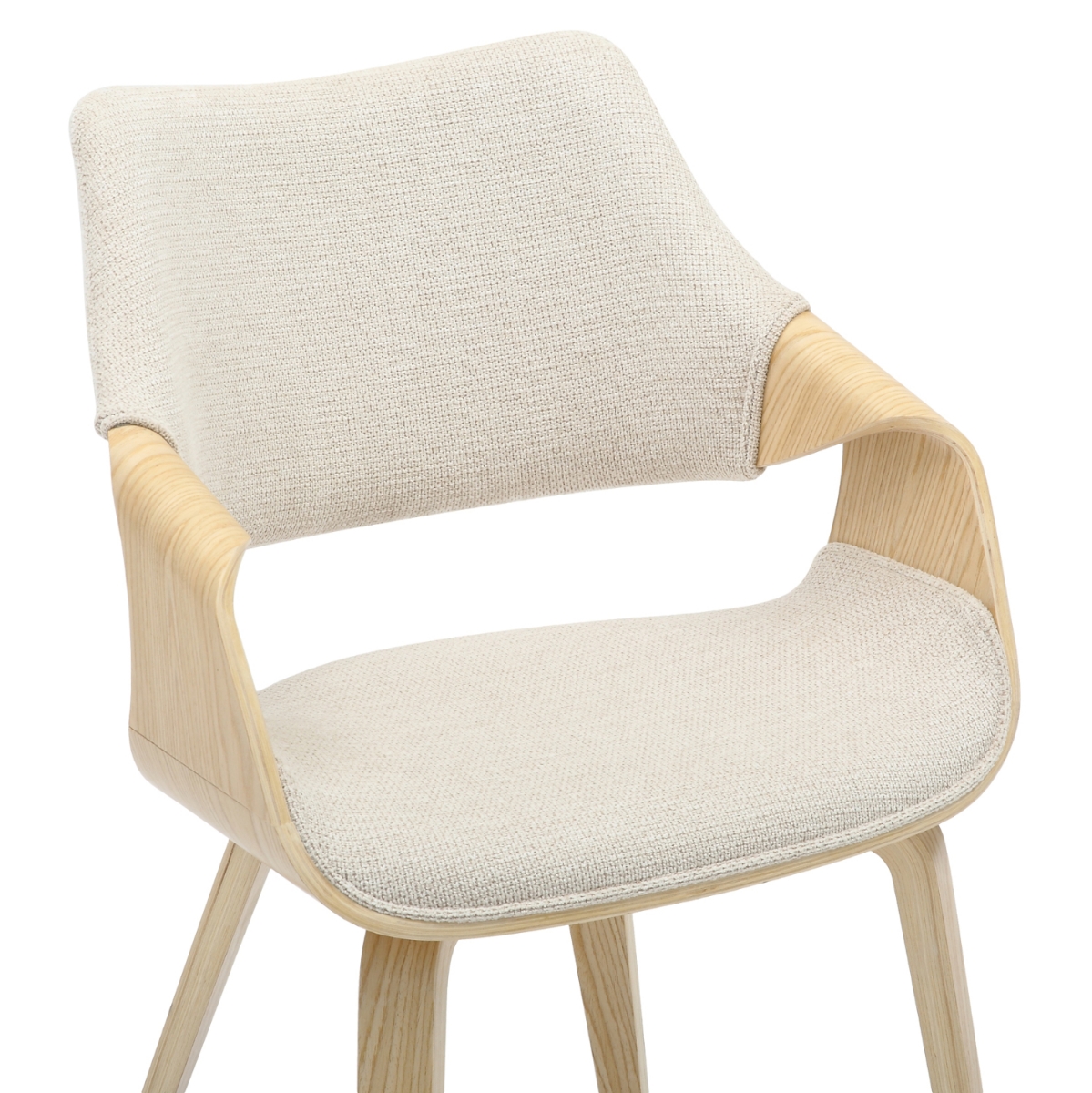 Μοντέρνα καρέκλα GKETO από κόντρα πλακέ ξύλο