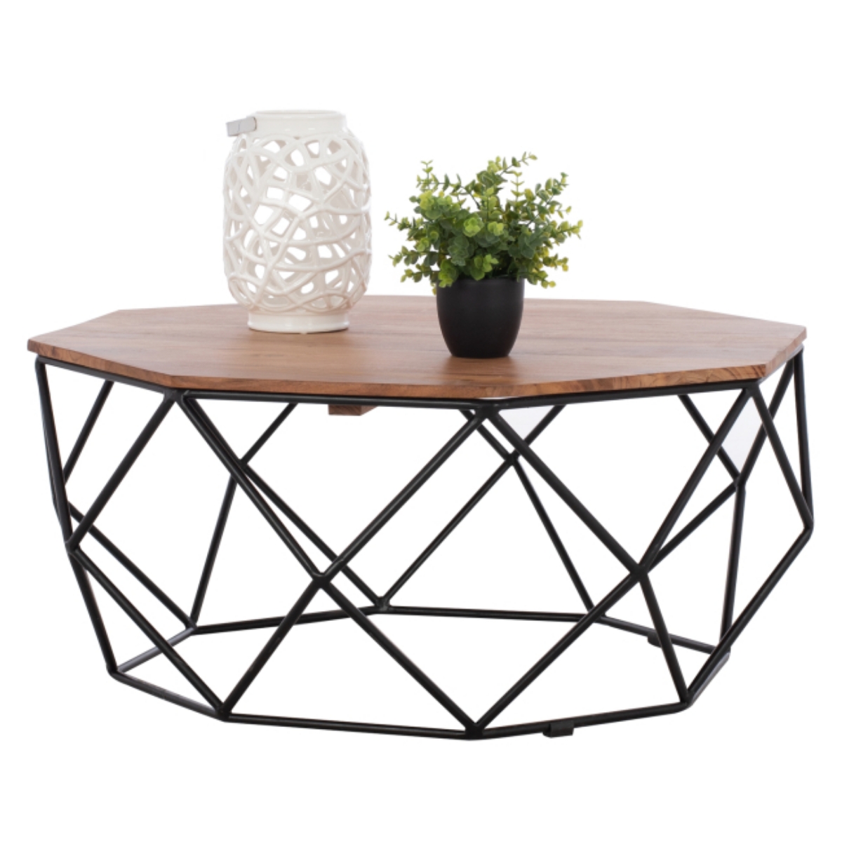 Τραπεζάκι Σαλονιού Μασίφ Ακακία