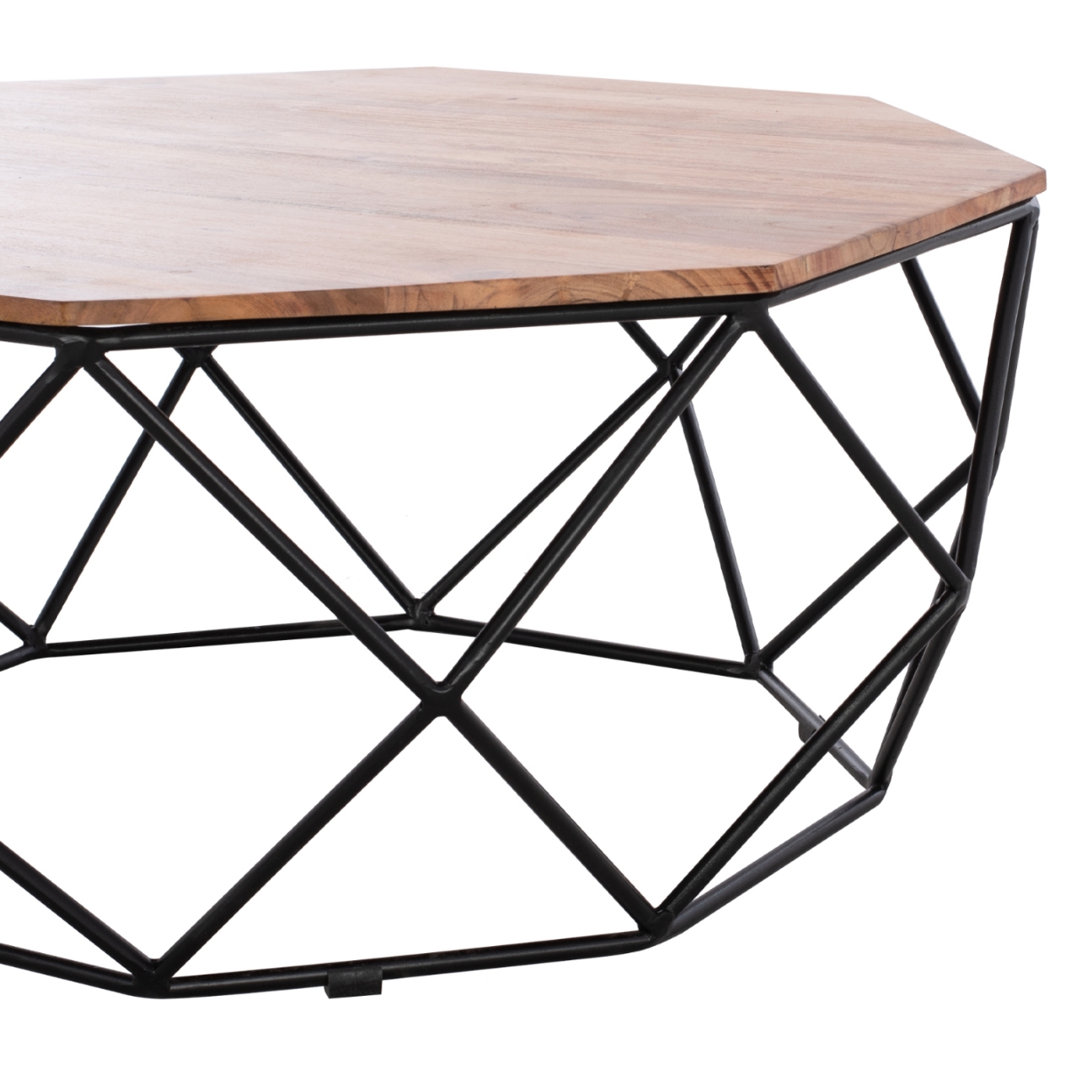 Τραπεζάκι Σαλονιού Μασίφ Ξύλο Ακακίας Άμεση Παράδοση