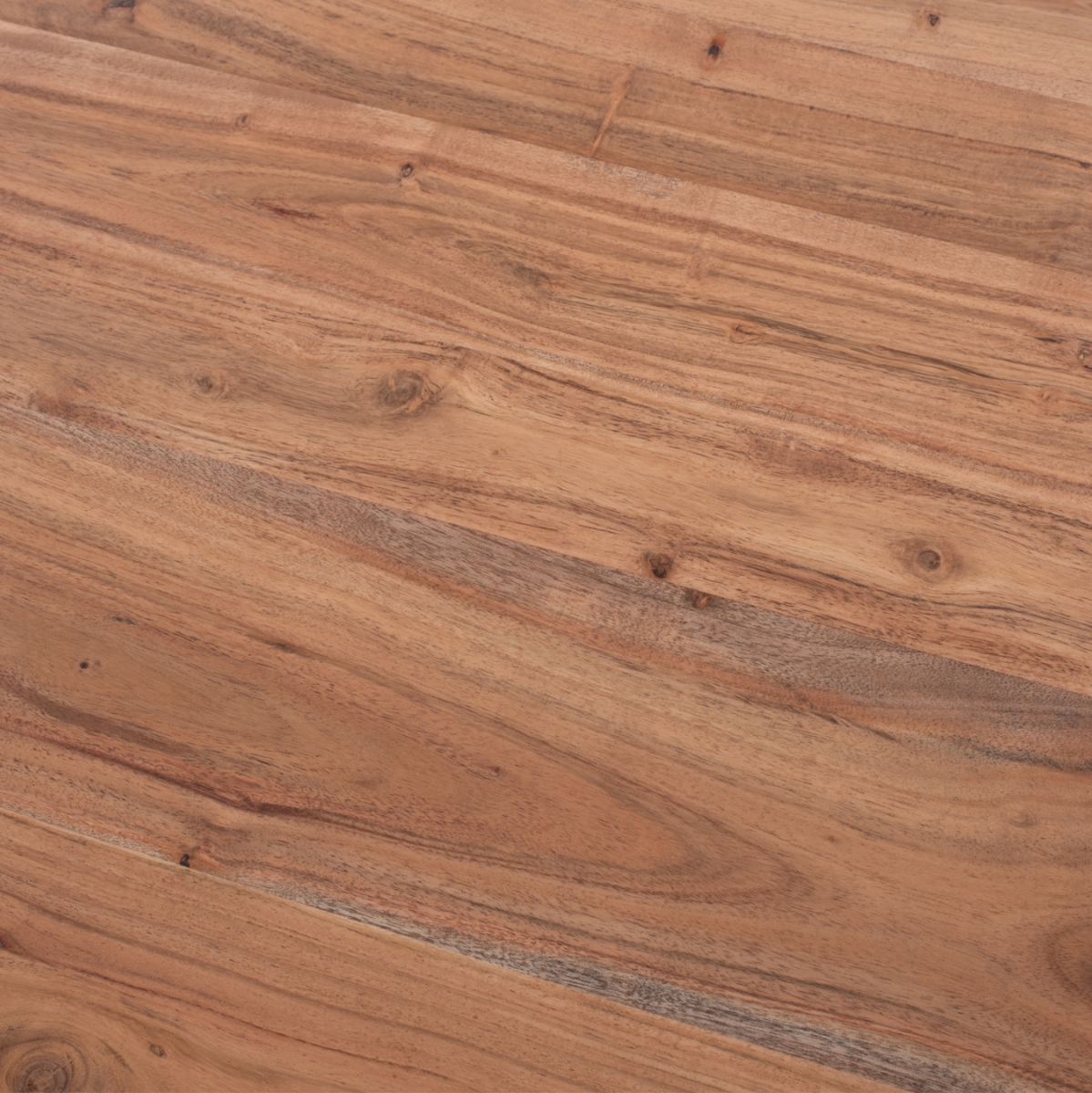 Φυσικό χρώμα νερά μασίφ ξύλου ακακίας τραπεζάκι σαλονιού Αθήνα