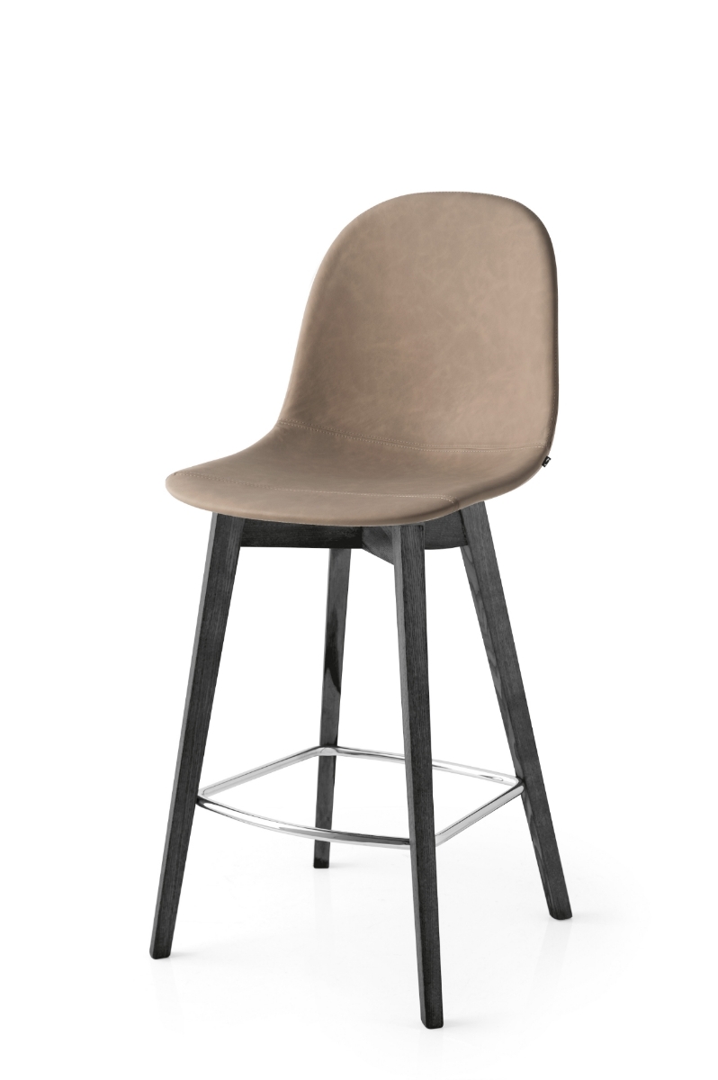 Σκαμπό μπαρ Academy Connubia με μοντέρνο design για κουζίνα στην Αθήνα Adamopoulos Casa Ideale