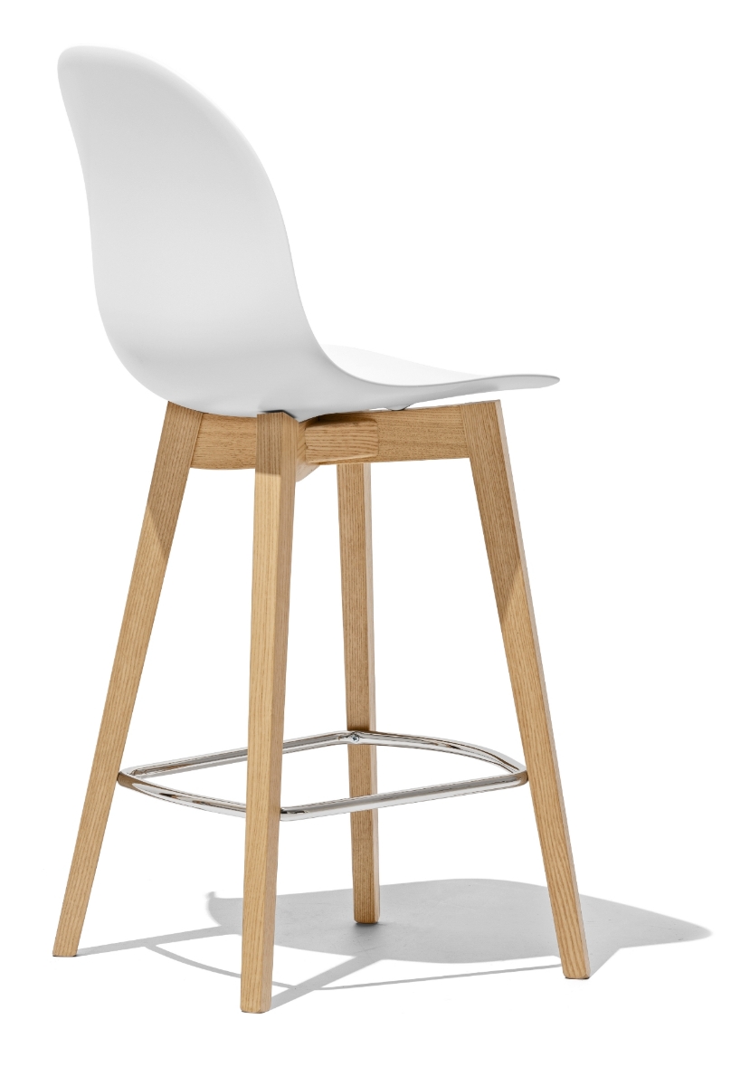 Πολυτελές σκαμπό Academy από Connubia για κουζίνα και επαγγελματικούς χώρους Αθήνα Adamopoulos Casa Ideale