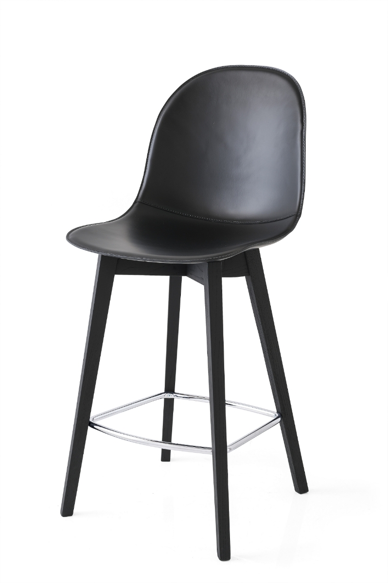 Σκαμπό bar Academy Connubia με minimal αισθητική για νησίδα κουζίνας Αθήνα Adamopoulos Casa Ideale