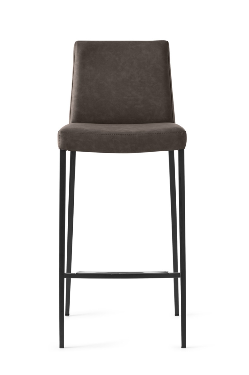 Σκαμπό μπαρ Aida Calligaris με ψηλή πλάτη και κομψή γραμμή Αθήνα Adamopoulos Casa Ideale