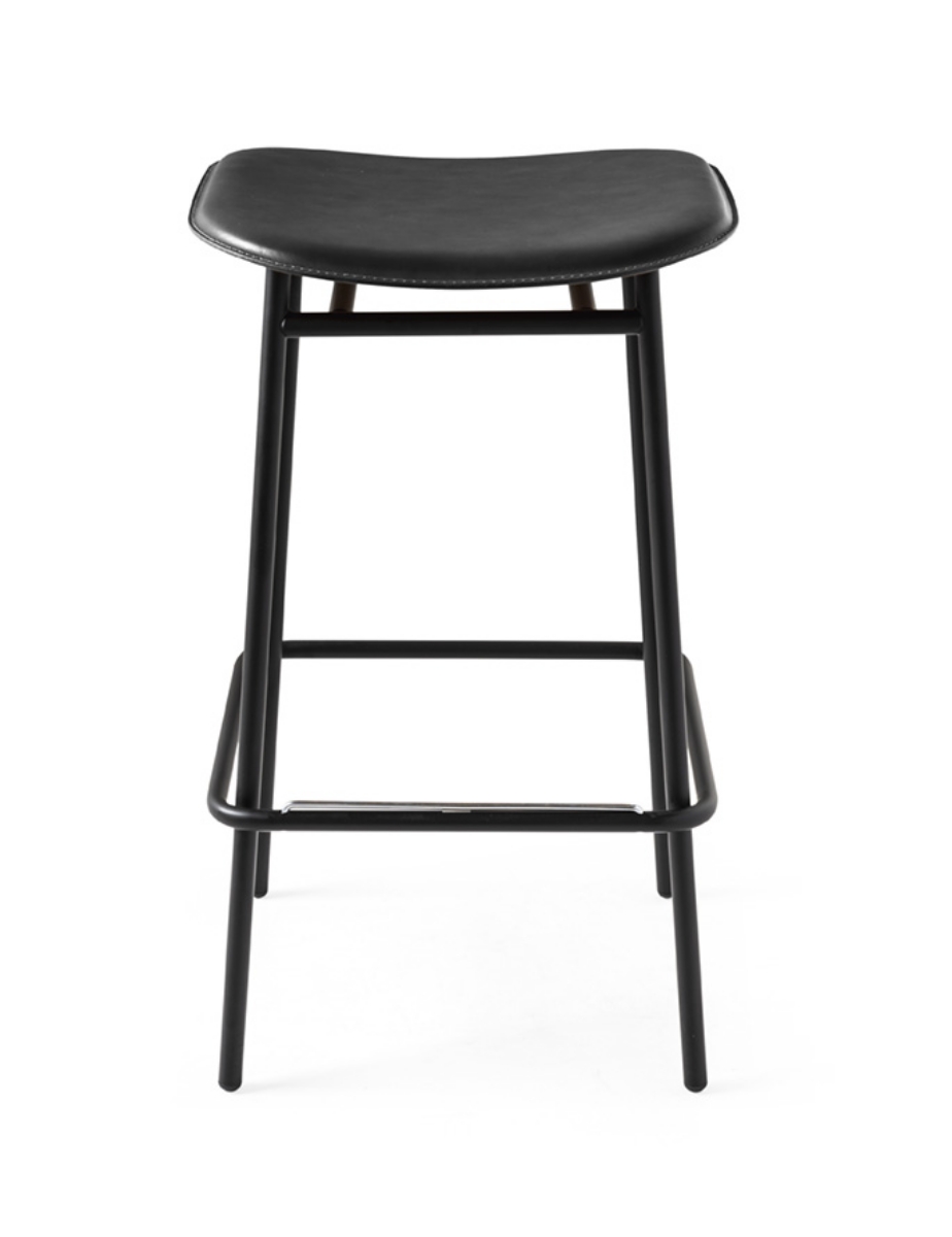 Σκαμπό bar Fifties Calligaris χωρίς πλάτη με μεταλλικά πόδια Αθήνα Adamopoulos Casa Ideale