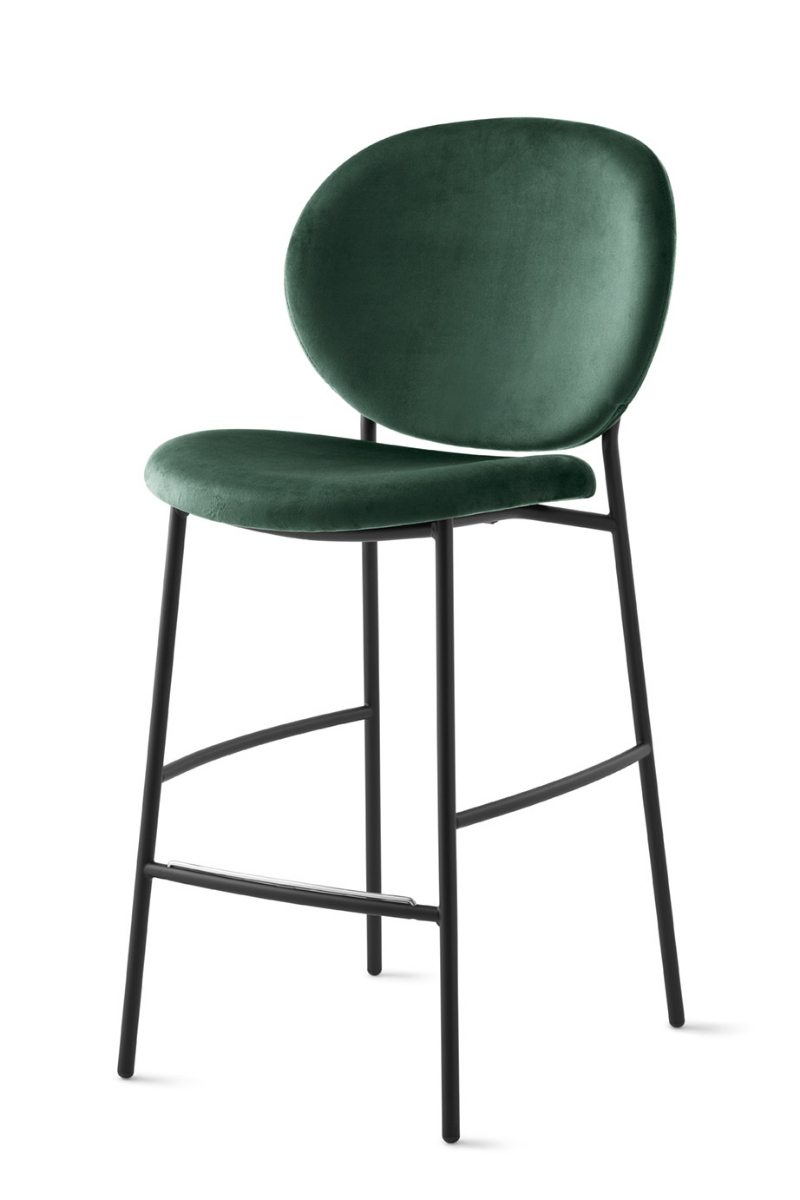Design σκαμπό bar Calligaris Ines με ψηλή πλάτη για νησίδα κουζίνας Ελλάδα