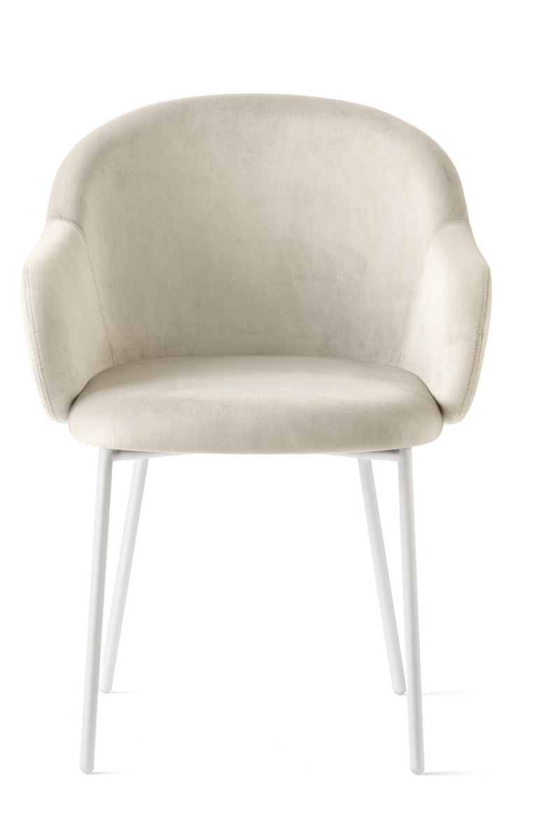 Καρέκλα Holly Fab Calligaris – Με Μεταλλικά Πόδια - Αdamopoulos Casa Ideale 