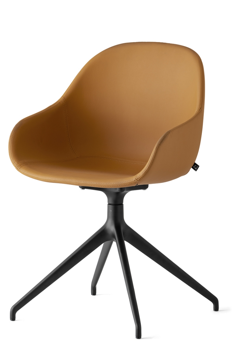 Καρέκλα Academy Connubia swivel με κάθισμα PP και μοντέρνο design τραπεζαρίας Αθήνα Adamopoulos Casa Ideale