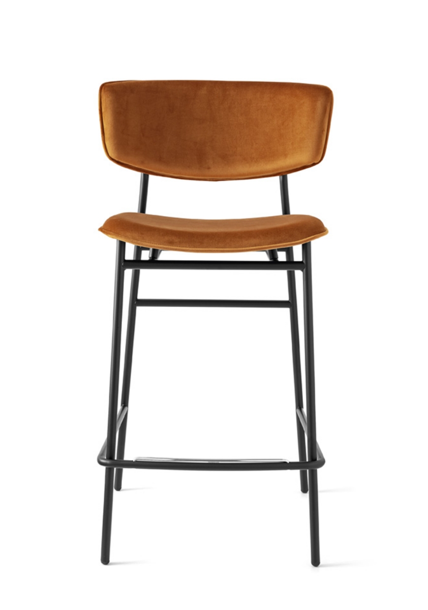Σκαμπό Fifties για μπαρ και νησίδες κουζίνας Calligaris Adamopoulos Casa Ideale Αθήνα