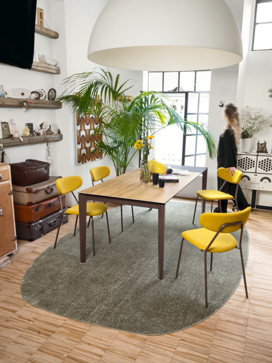  Μινιμαλιστικό design καρέκλας Lisca Calligaris για μοντέρνα τραπεζαρία