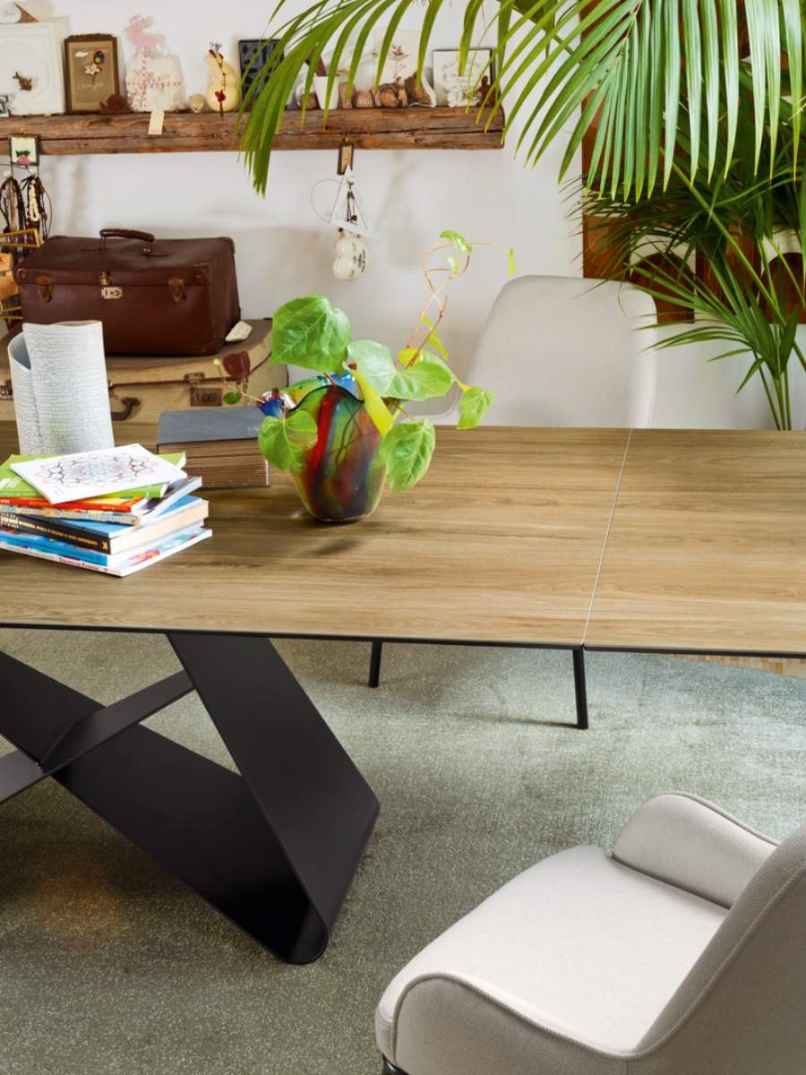 Κεραμική επιφάνεια Naturals Matt τραπεζιού Gemini – Connubia by Calligaris – Adamopoulos Casa Ideale