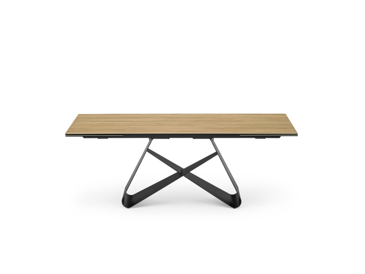 Επεκτεινόμενο τραπέζι Gemini Ceramic 160x90 cm κλειστό – Connubia by Calligaris – Adamopoulos Casa Ideale Αθήνα