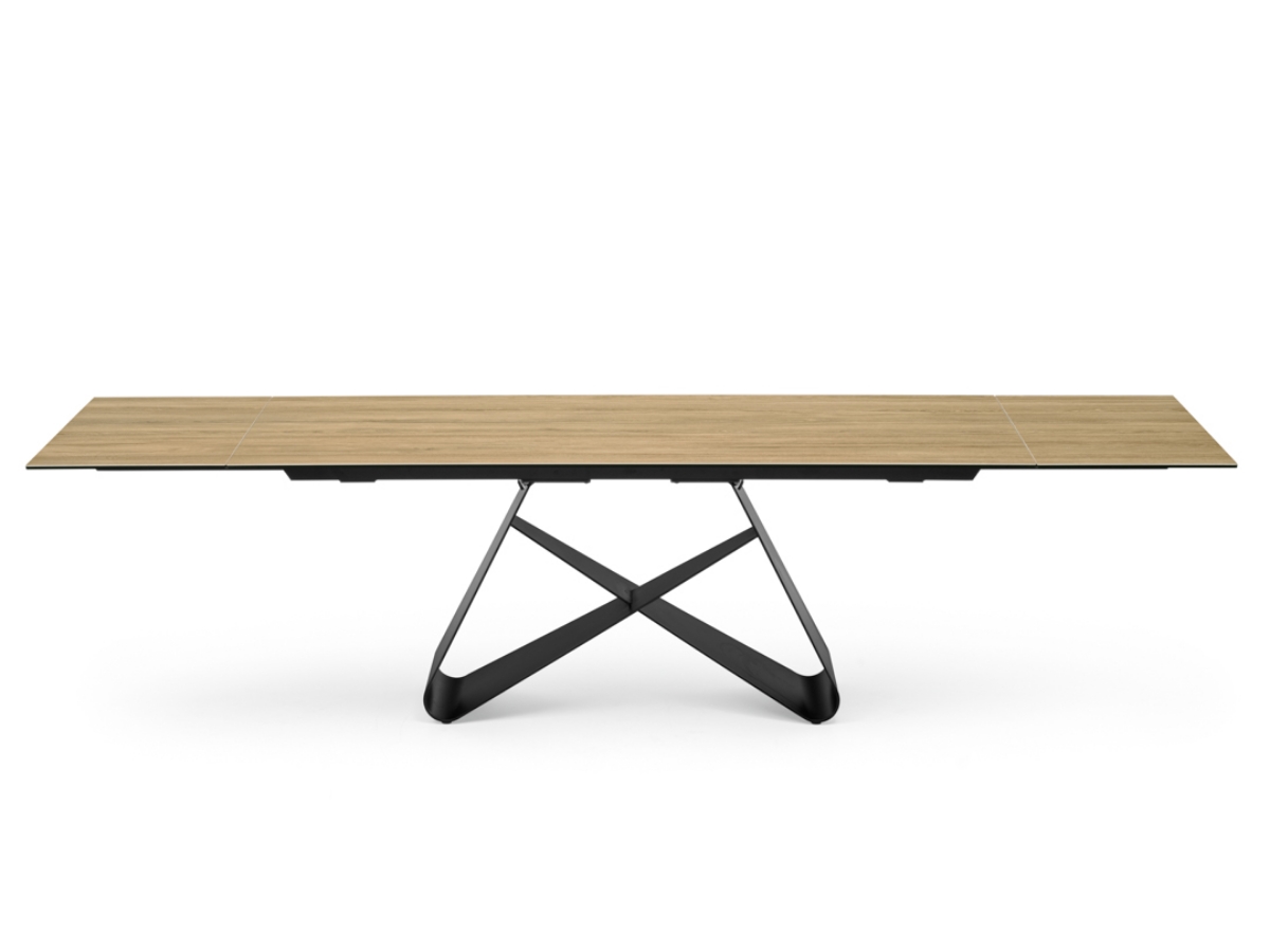 Επεκτεινόμενο τραπέζι Gemini Ceramic 240 cm ανοιχτό – Connubia by Calligaris – Adamopoulos Casa Ideale Αθήνα