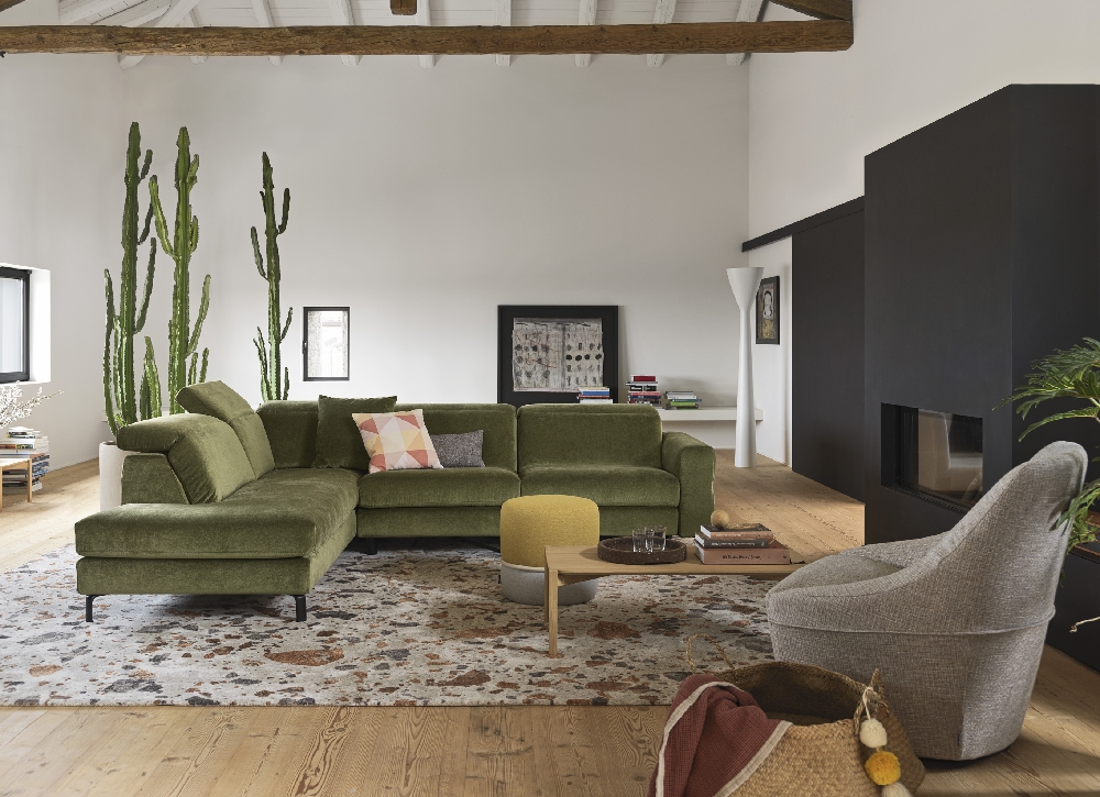 Καναπές Calligaris Sarah σε προσφορά Black Friday, επίσημος αντιπρόσωπος Αθήνα