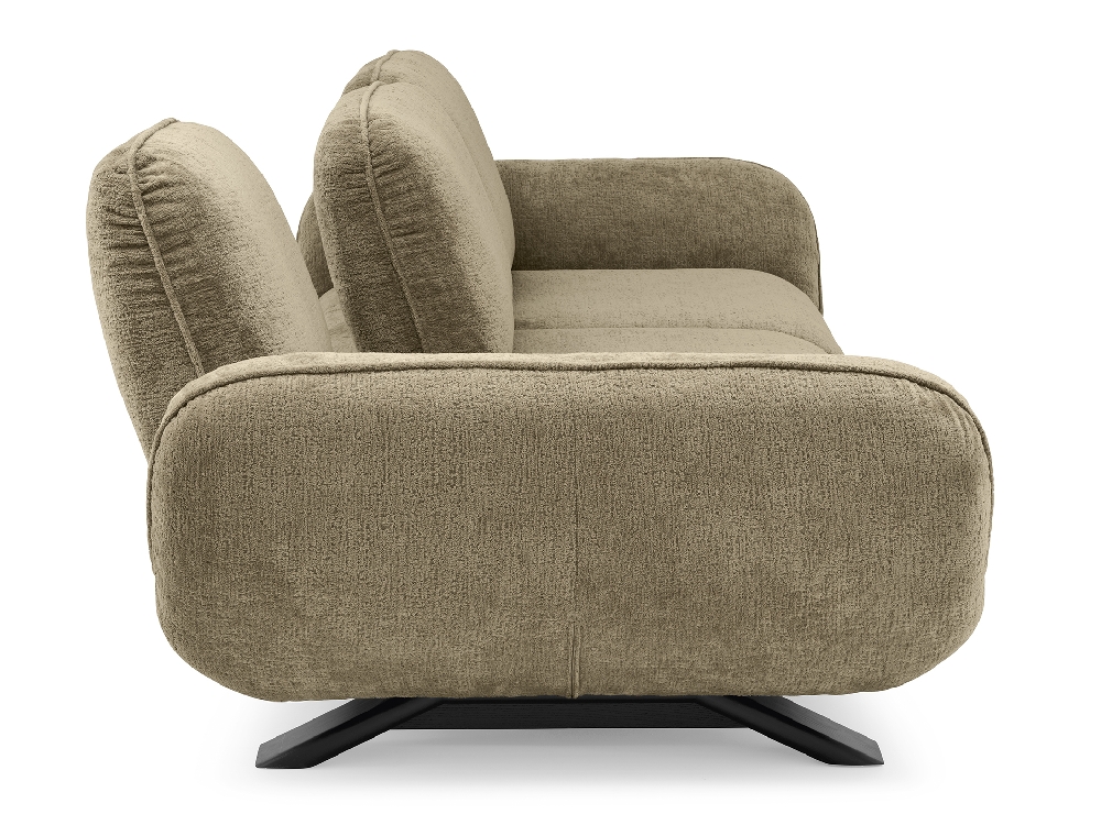 Modular καναπές Favola Calligaris με ανεξάρτητες, μετακινούμενες πλάτες και χαμηλό κάθισμα 42cm, ιαπωνική έμπνευση futon — Adamopoulos Casa Ideale, επίσημος αντιπρόσωπος Calligaris στην Ελλάδα