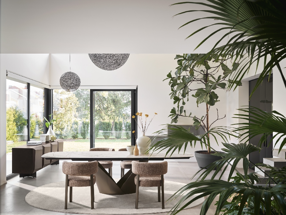 Ιταλικά έπιπλα Calligaris με σύγχρονο design στην Αθήνα από το Adamopoulos Casa Ideale