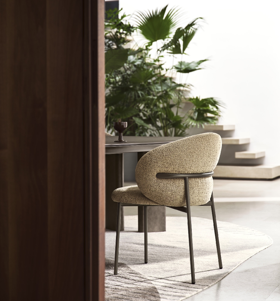 Modern armchair Olenadro Connubia in Athens Riviera from Adamopoulos Casa Ideale