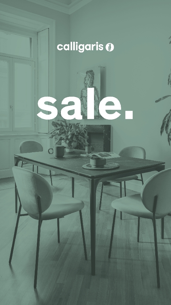 Έπιπλα σαλονιού Black Friday Calligaris στην Αθήνα από το Adamopoulos Casa Ideale