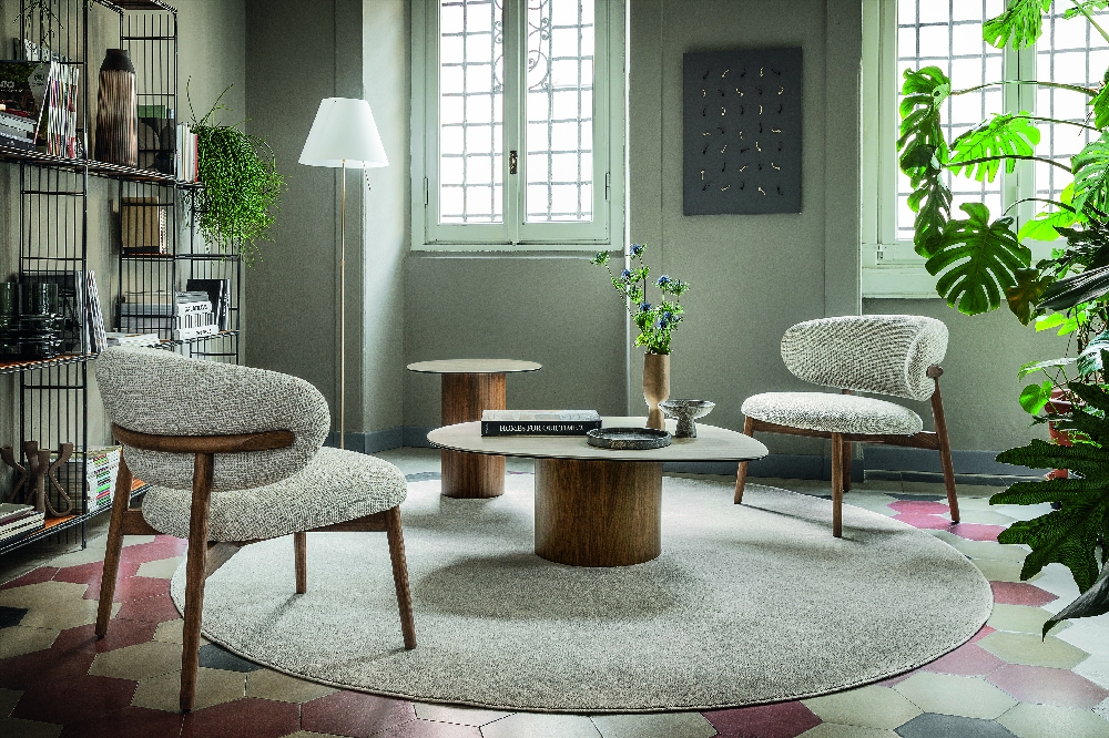 Italienische Calligaris Möbel in Athen Griechenland bei Adamopoulos Casa Ideale offizieller Vertreter