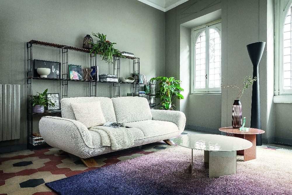 Canapé moderne design italien Calligaris à Athènes, Grèce – Adamopoulos Casa Ideale