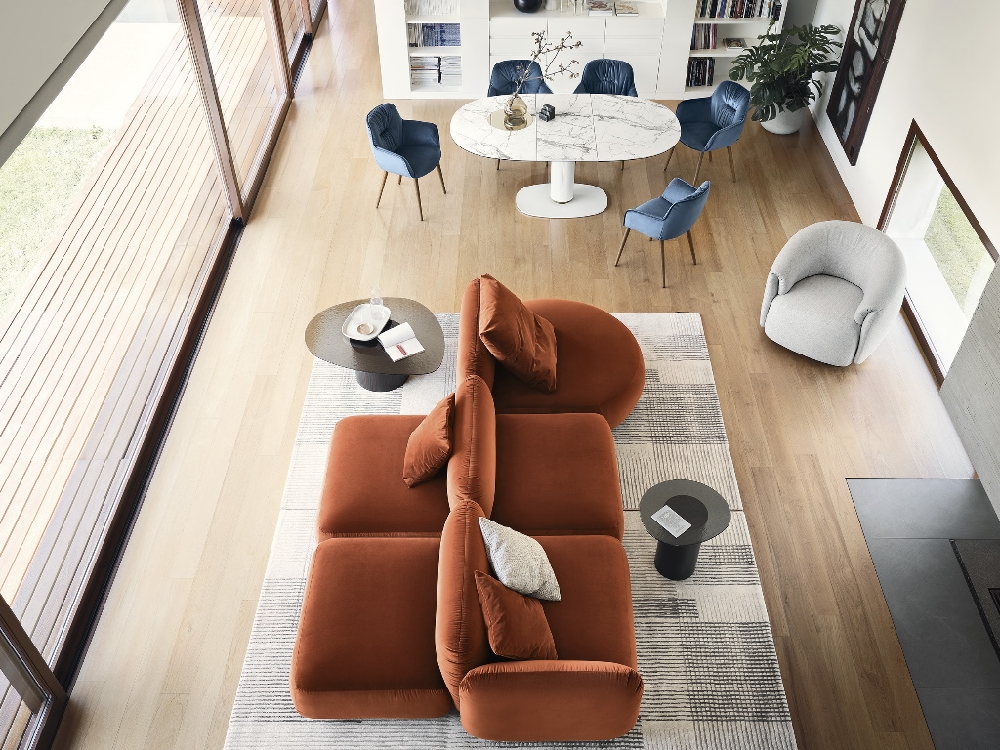 Καναπές Ginza Calligaris – πολυτέλεια και κομψότητα Αθήνα Adamopoulos Casa Ideale