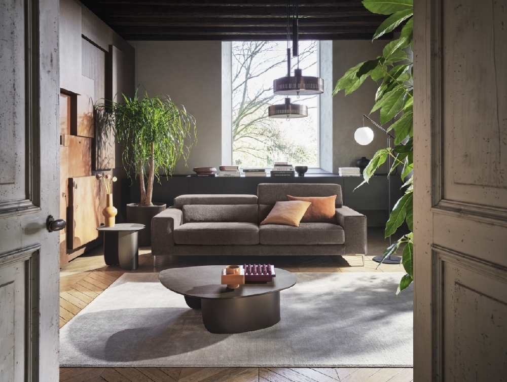 Ιταλικοί καναπέδες Calligaris & Connubia στο showroom της Αθήνας – Adamopoulos Casa Ideale