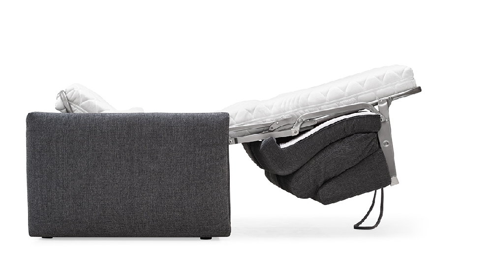 καναπές-κρεβάτι Calligaris Darwin με μηχανισμό αναδίπλωσης Αθήνα Adamopoulos Casa Ideale