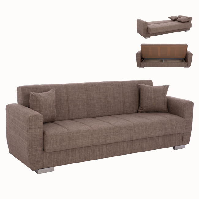 Καναπές με αποθηκευτικό χώρο μοντέρνος γωνιακός Αθήνα Adamopoulos Casa Ideal