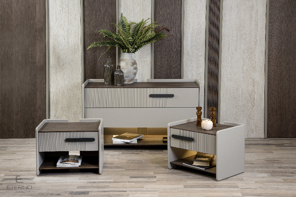 Κομοδίνο μοντέρνο υπνοδωματίου Calligaris στην Αθήνα από το Adamopoulos Casa Ideale