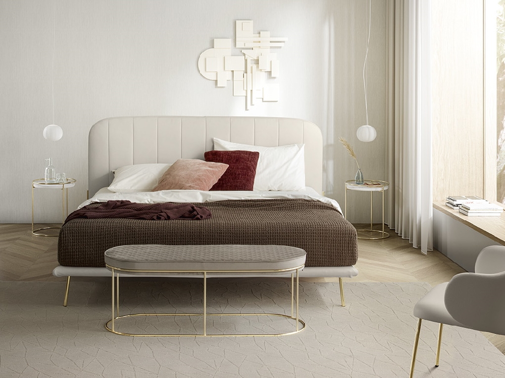 Κρεβάτι Calligaris μεταλλικό – industrial look – Αθήνα Adamopoulos Casa Ideale