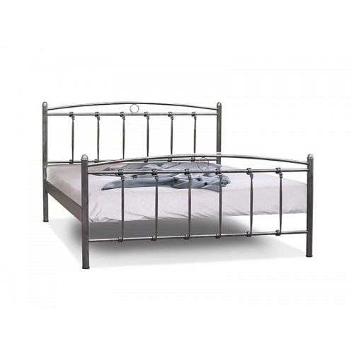 Μεταλλικό διπλό κρεβάτι Adamopoulos Αθήνα