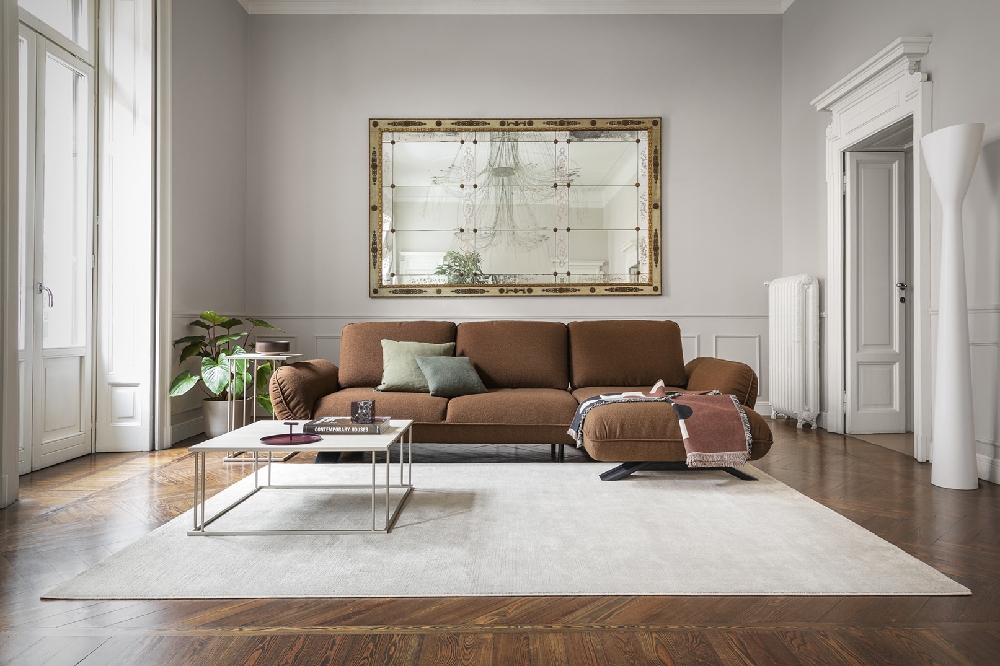 Μοντέρνο σαλόνι με minimal έπιπλα – σύγχρονη αισθητική Αθήνα Adamopoulos Casa Ideale