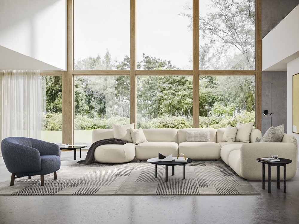 Ποιότητα και ανθεκτικότητα υλικών σε ιταλικούς καναπέδες Calligaris Αθήνα Adamopoulos Casa Ideale