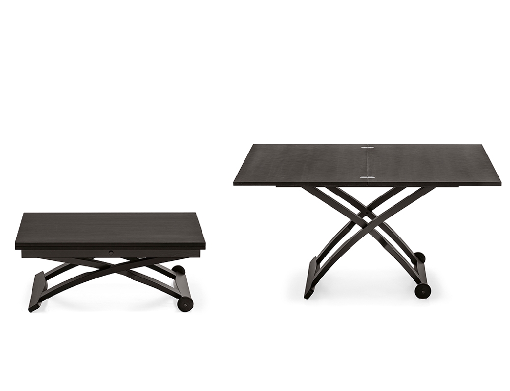 Τραπέζι Mascotte Connubia by Calligaris που μετατρέπεται από coffee table σε τραπέζι φαγητού