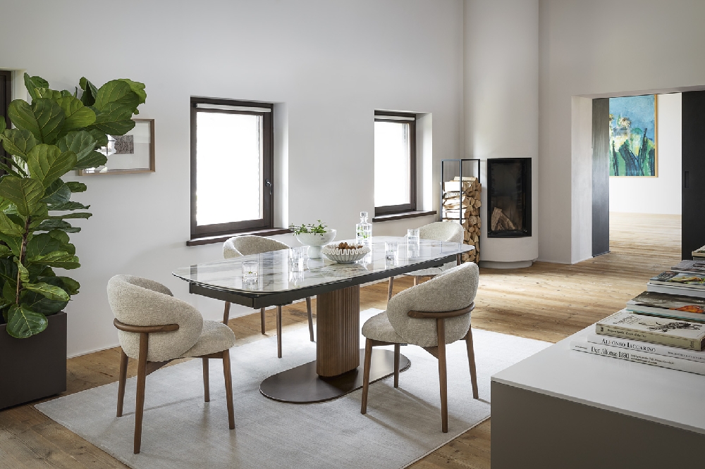 Ιταλικό τραπέζι Cameo Calligaris Γερμανική Σχολή Αθηνών Adamopoulos Casa Ideale